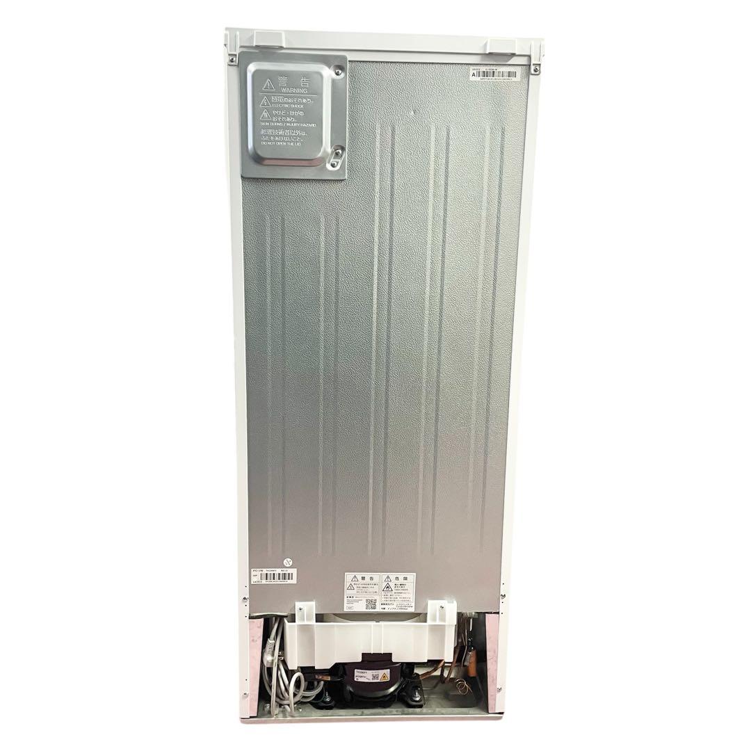 SHARP 冷蔵庫 152L SJ-D15G-W ホワイト 2021年製 F