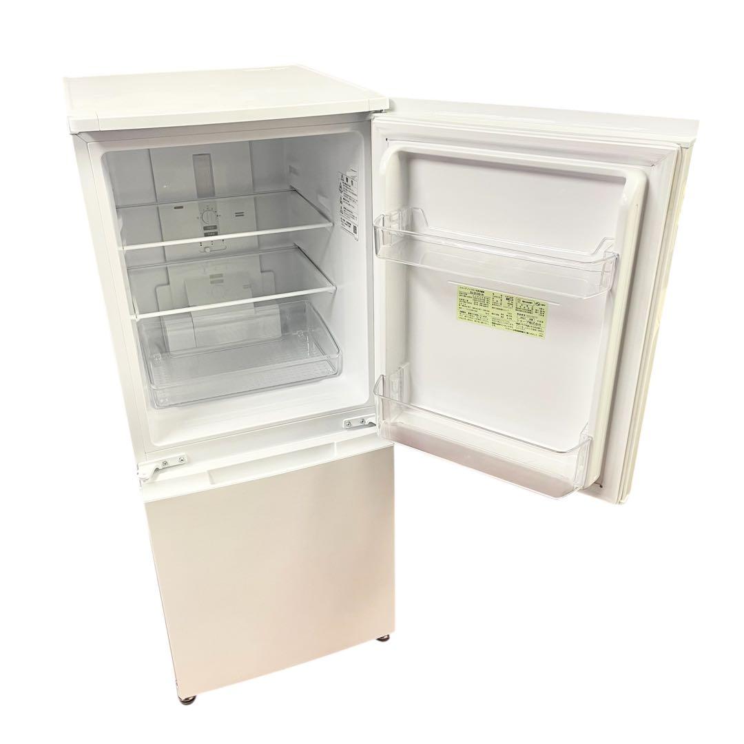 SHARP 冷蔵庫 152L SJ-D15G-W ホワイト 2021年製 F