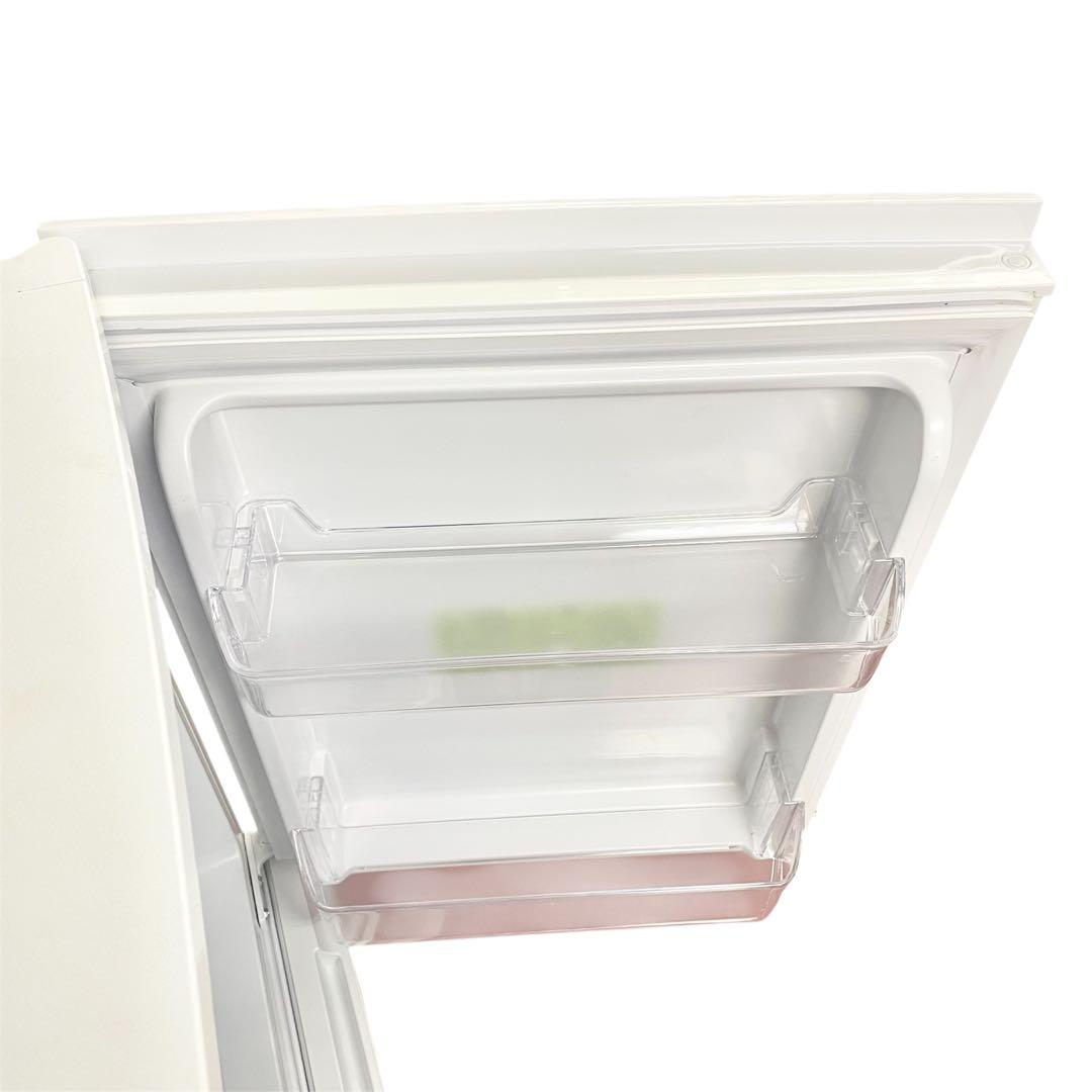 SHARP 冷蔵庫 152L SJ-D15G-W ホワイト 2021年製 F