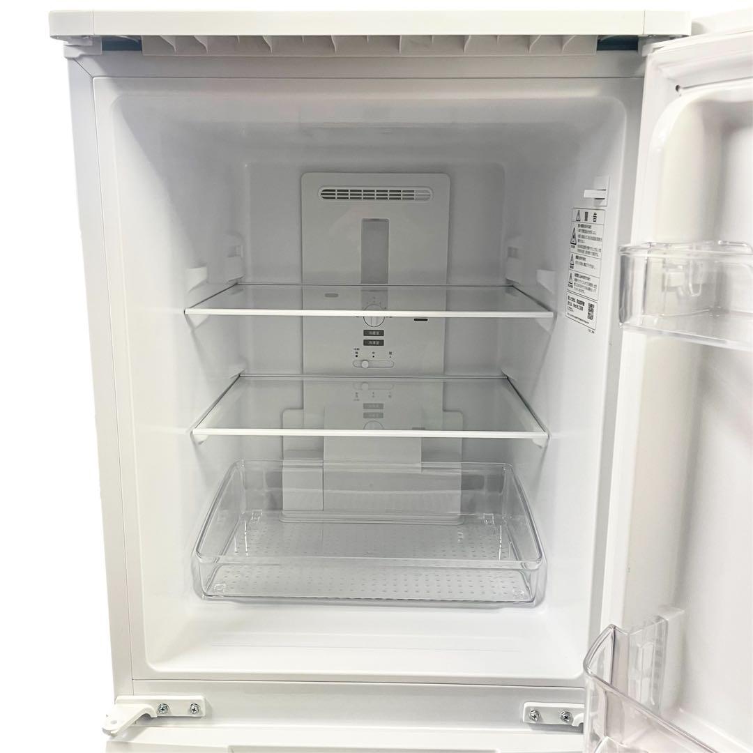 SHARP 冷蔵庫 152L SJ-D15G-W ホワイト 2021年製 F