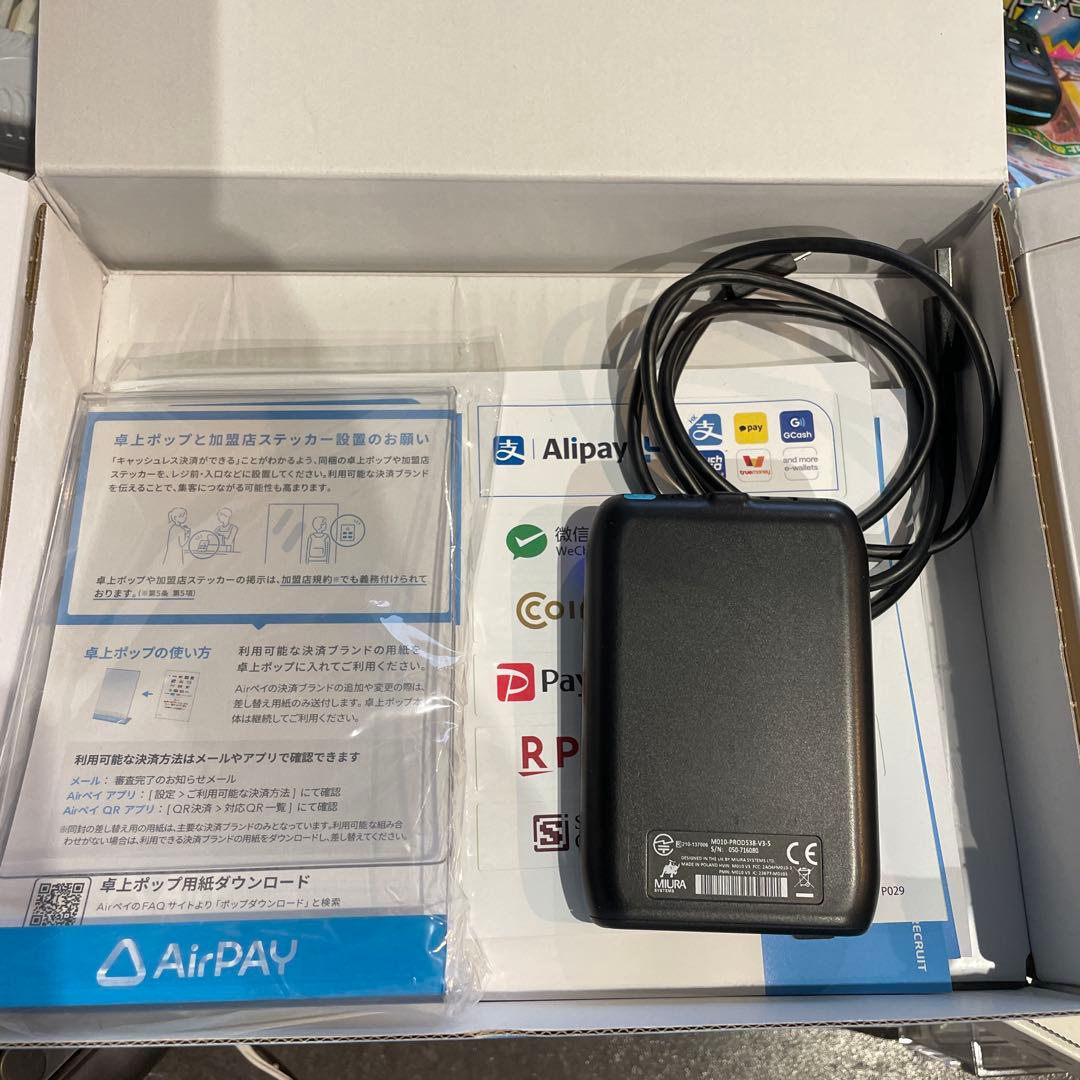 【美品】AirPAY RECRUIT USBカードリーダー