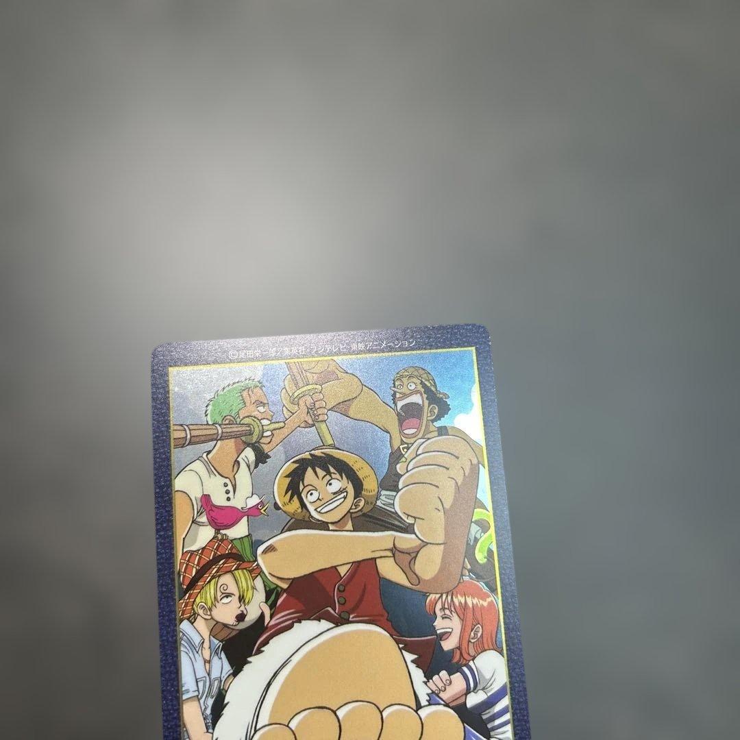 ワンピース　カード　ビジュアルアドベンチャー　58 麦わら航海記photo44