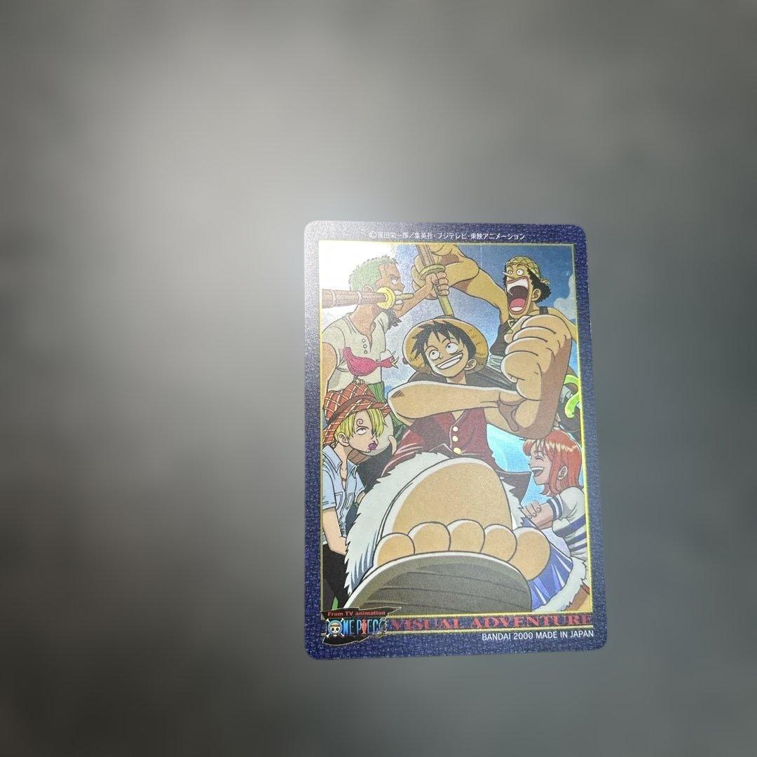 ワンピース　カード　ビジュアルアドベンチャー　58 麦わら航海記photo44
