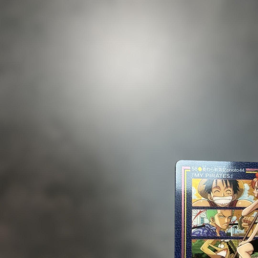 ワンピース　カード　ビジュアルアドベンチャー　58 麦わら航海記photo44