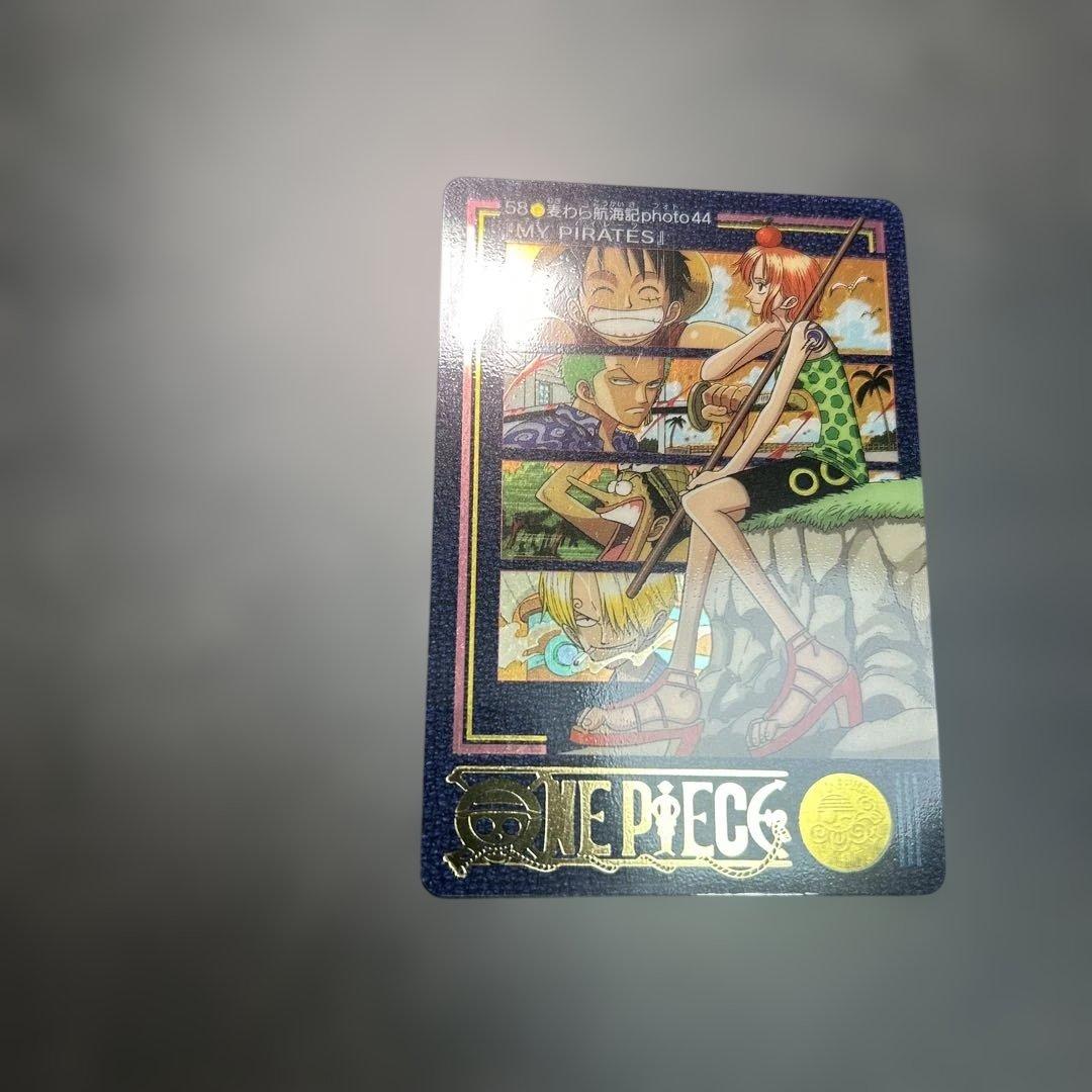 ワンピース　カード　ビジュアルアドベンチャー　58 麦わら航海記photo44