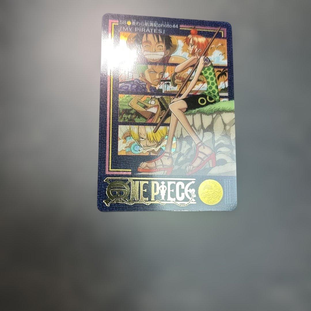 ワンピース　カード　ビジュアルアドベンチャー　58 麦わら航海記photo44
