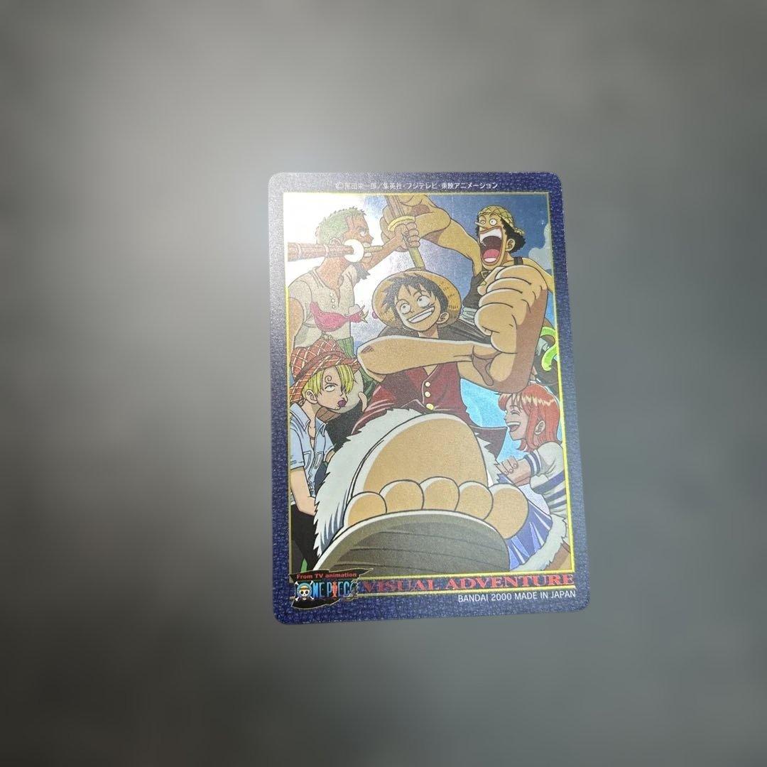 ワンピース　カード　ビジュアルアドベンチャー　58 麦わら航海記photo44