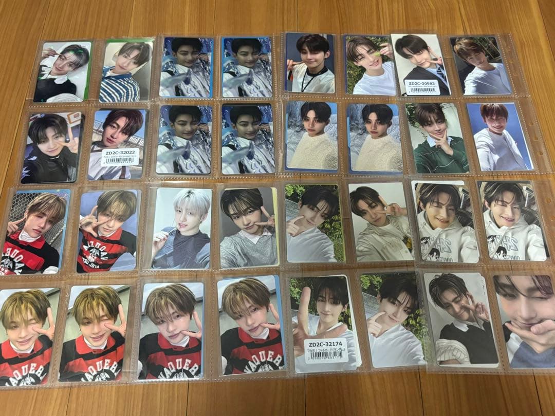 TWS ジフン トレカ まとめ　ラキドロ レア