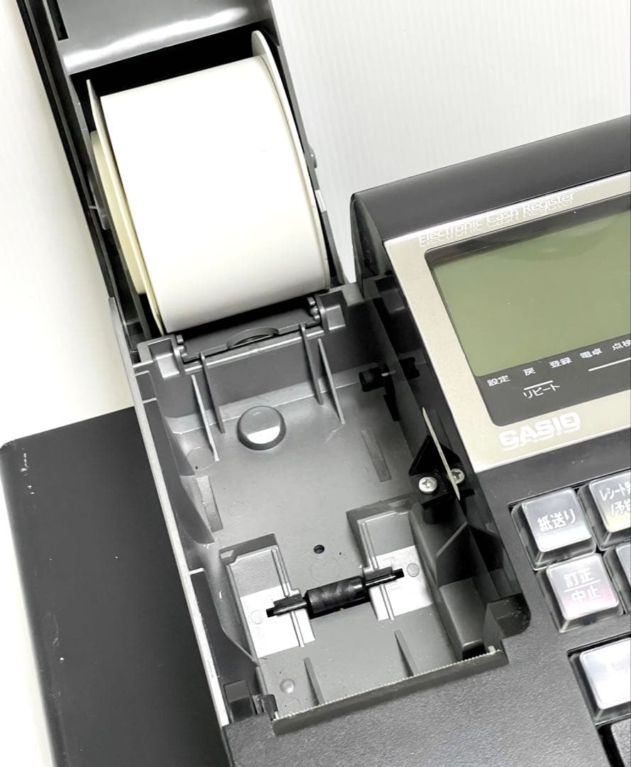 動作確認済み　CASIO カシオ　レジスタ　TE-300
