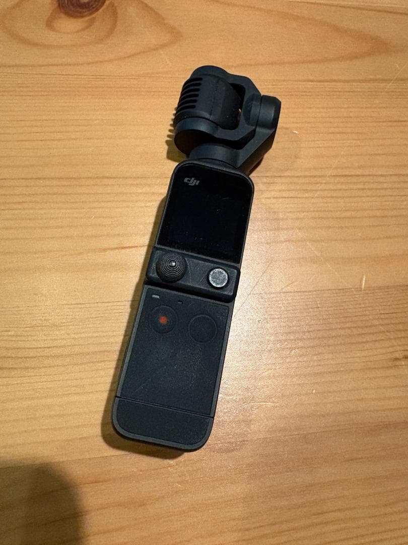 dji pocket 2 広角レンズ付属