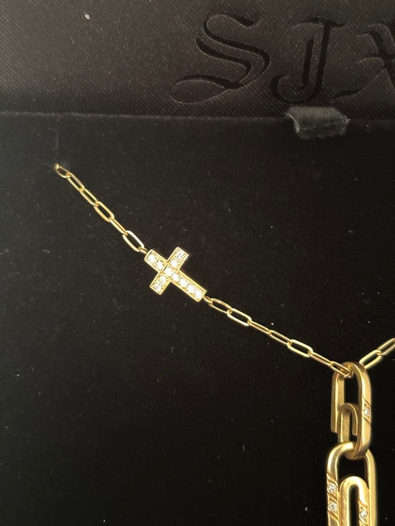 18kネックレスチェーン　SJX