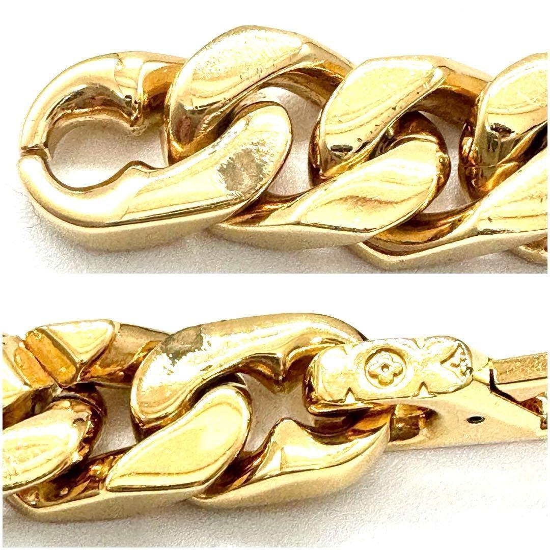 【定価20万】ルイヴィトン メンズ ネックレス チェーンリンクス M00304