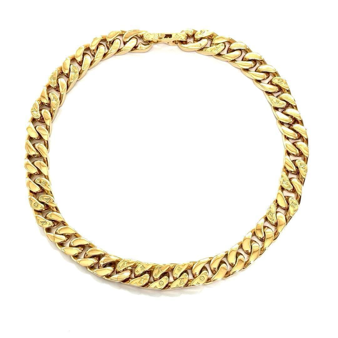【定価20万】ルイヴィトン メンズ ネックレス チェーンリンクス M00304