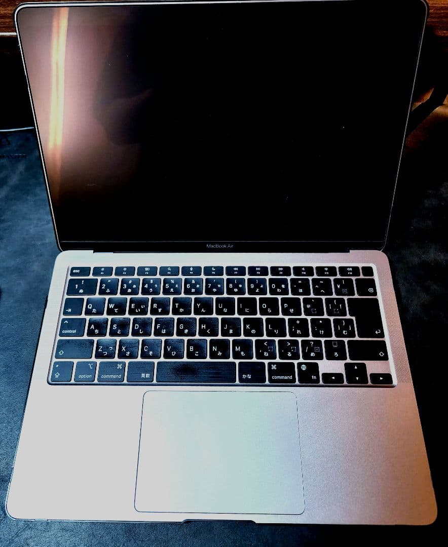美品　MacBook Air M1 16GB 256GB スペースグレー