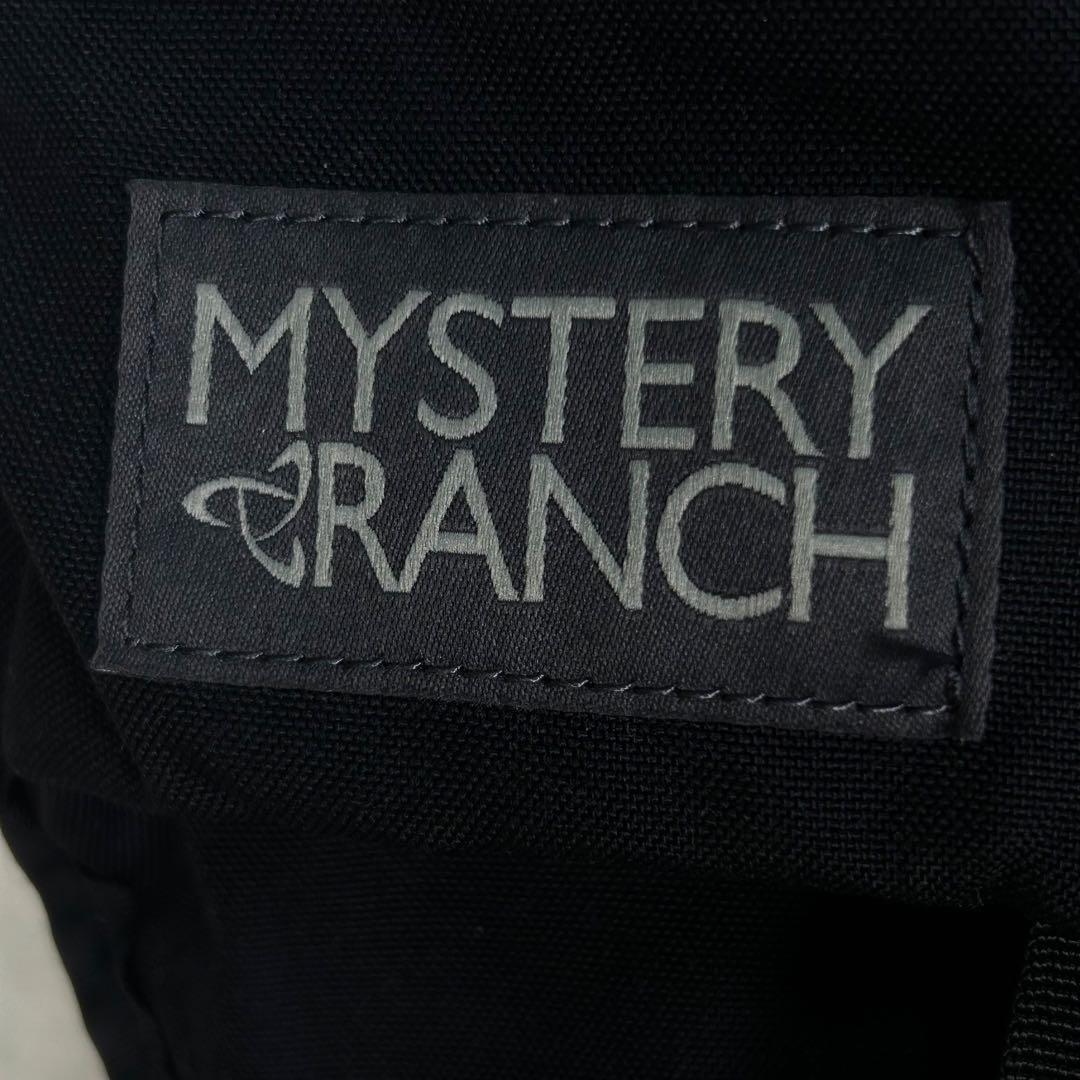 希少 美品 MYSTERY RANCH INVADER Black 廃盤