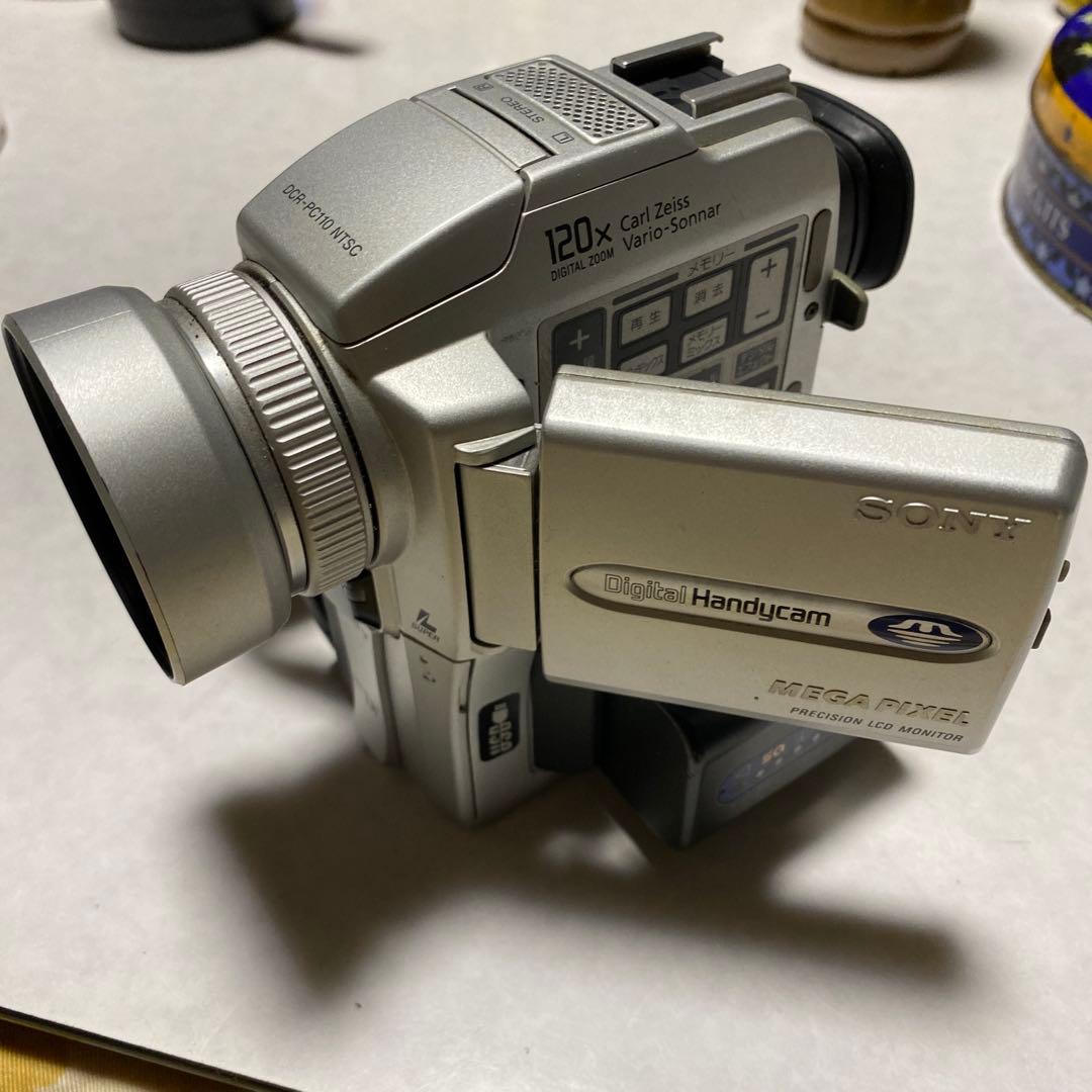 SONY miniDV HANDYCAM DCR-PC110 ⑦