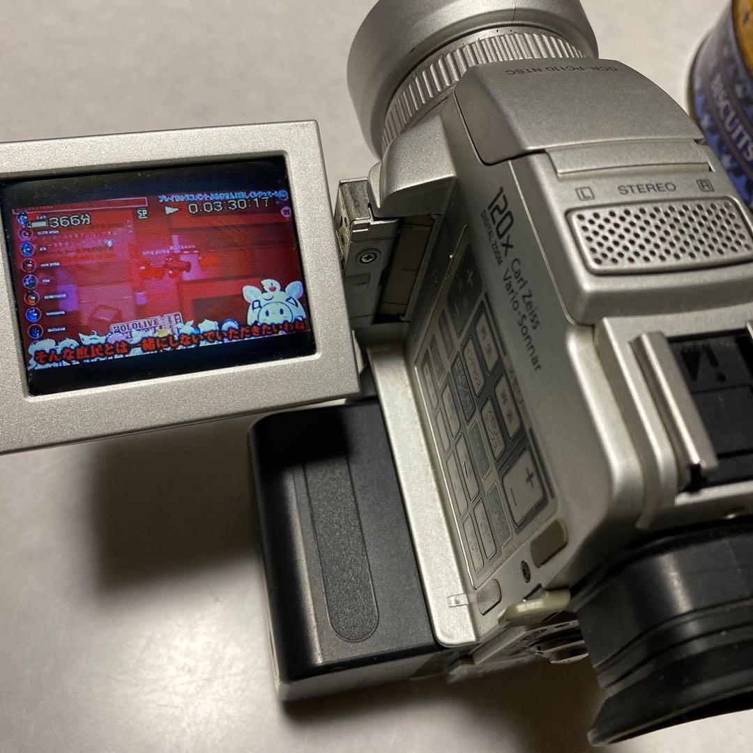 SONY miniDV HANDYCAM DCR-PC110 ⑦