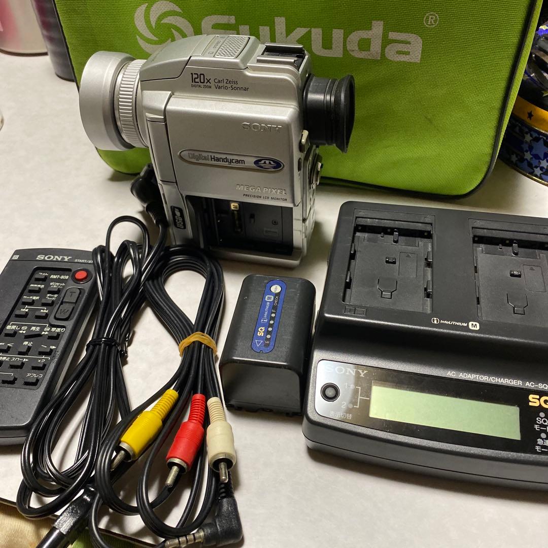 SONY miniDV HANDYCAM DCR-PC110 ⑦