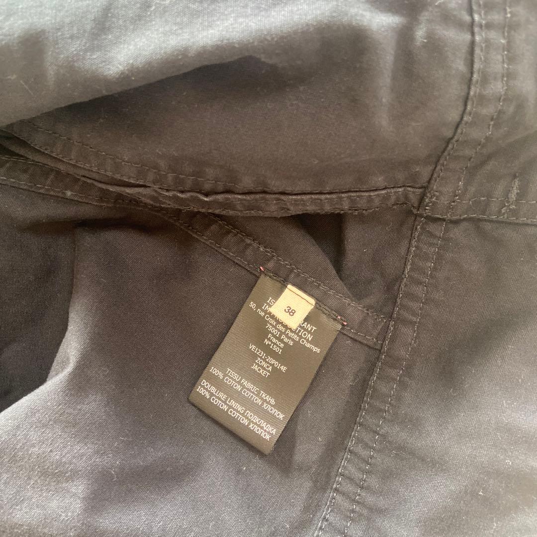 値下げ　イザベルマラン　ジャケット　ブラック　38