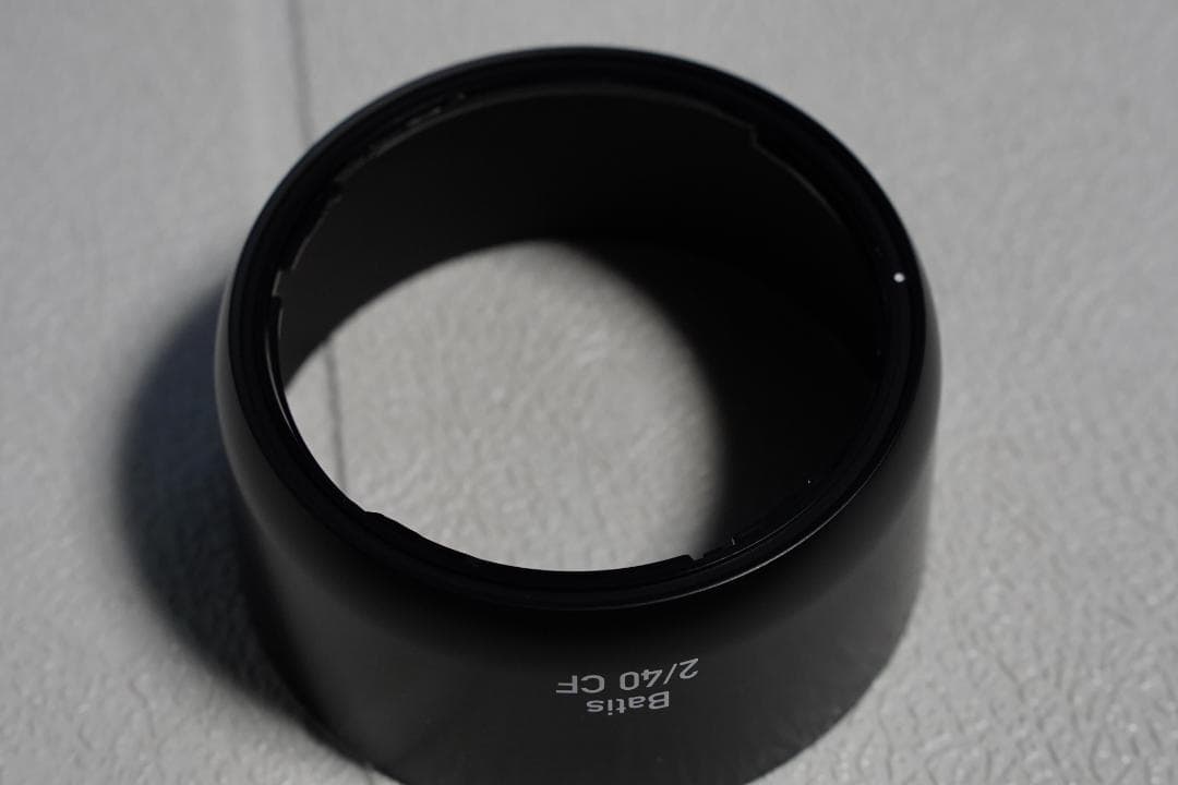 神レンズ カールツァイス Batis 40mm/f2 CF Eマウント ソニー