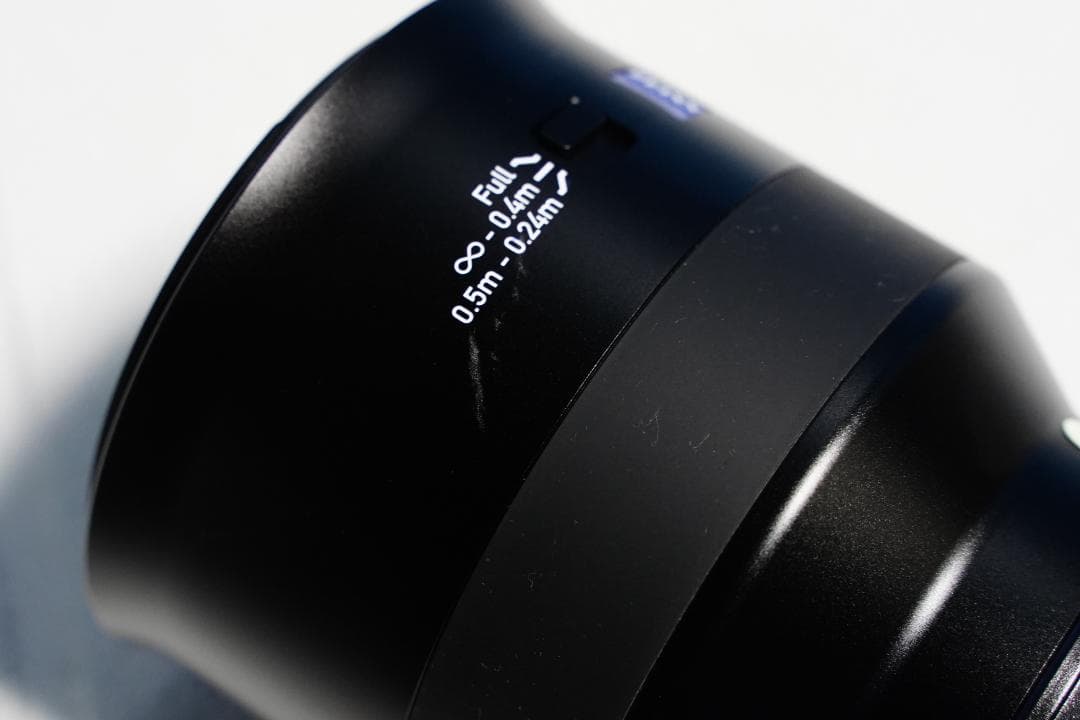 神レンズ カールツァイス Batis 40mm/f2 CF Eマウント ソニー