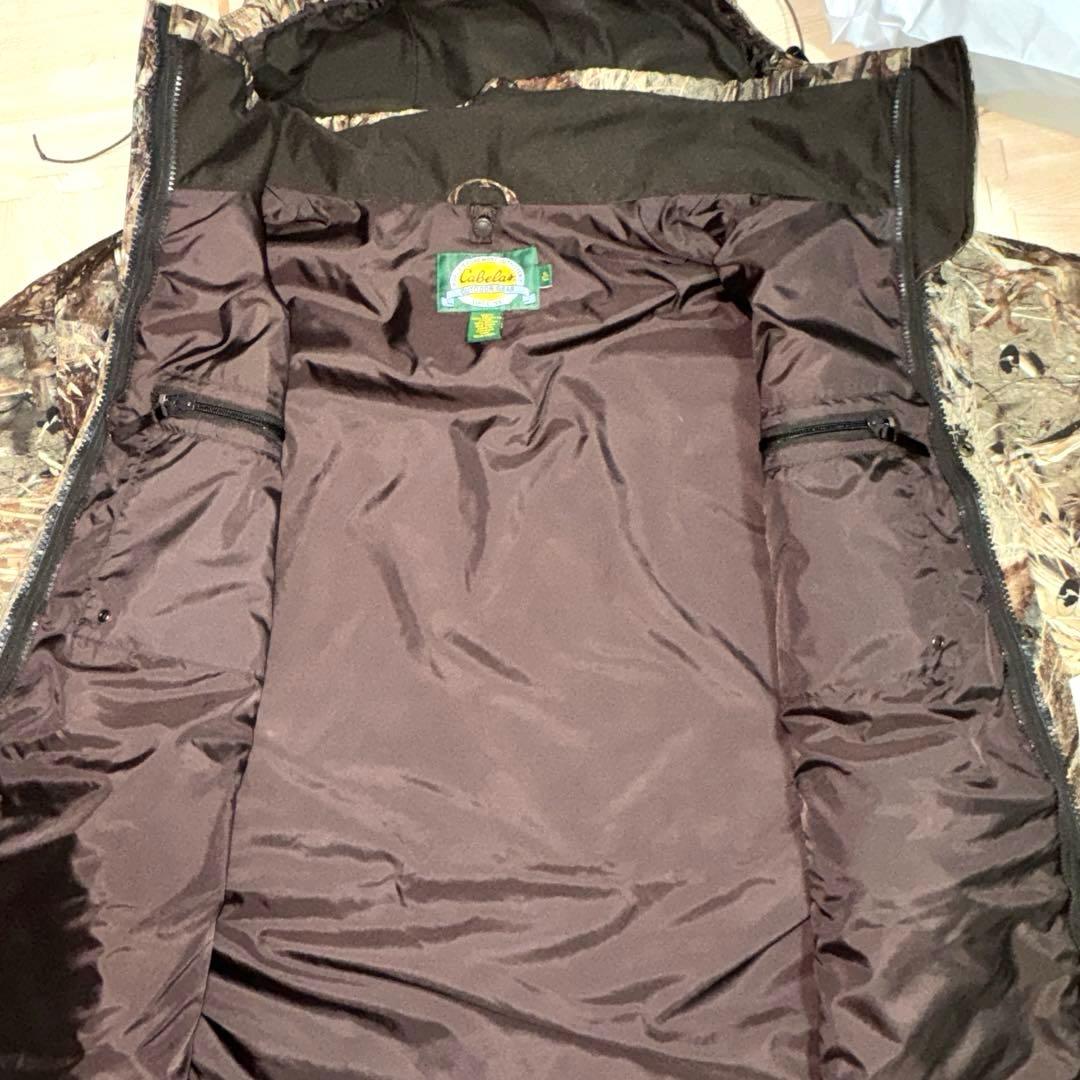 美品！　カベラス　ゴアテックス　リアルツリー マウンテンパーカー　XL