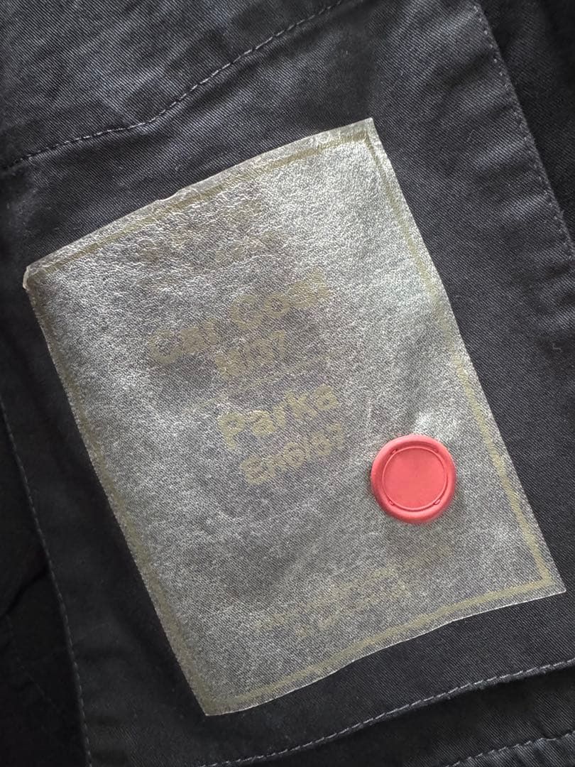 <年末大幅値下>sacai x Ten C モッズステンカラードッキングコート