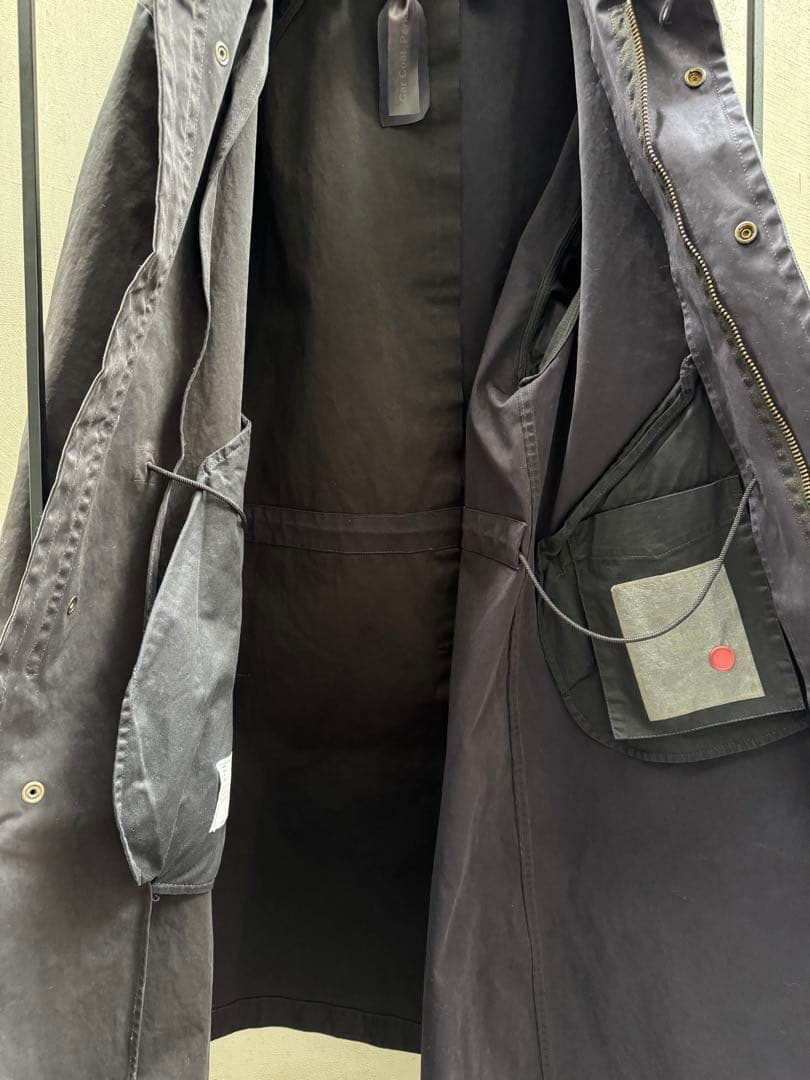 <年末大幅値下>sacai x Ten C モッズステンカラードッキングコート