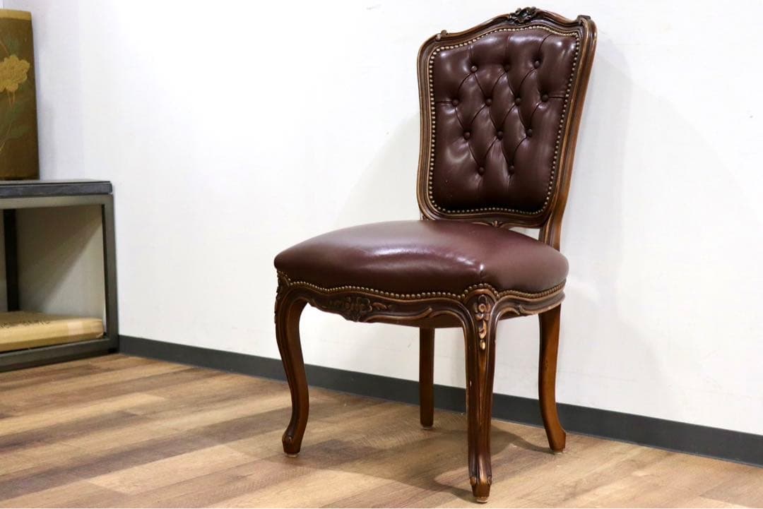 GMIO29C○domani / ドマーニ ルイXV ルイ15世 ダイニングチェ