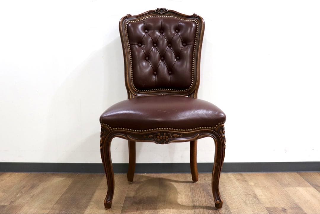 GMIO29C○domani / ドマーニ ルイXV ルイ15世 ダイニングチェ