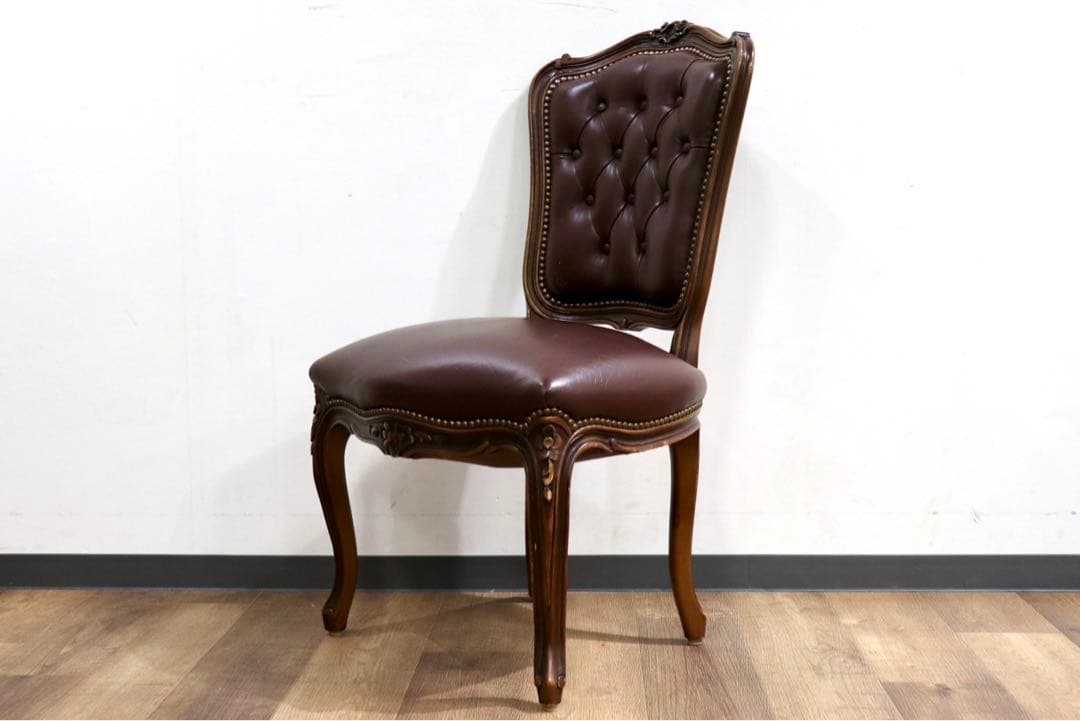 GMIO29C○domani / ドマーニ ルイXV ルイ15世 ダイニングチェ