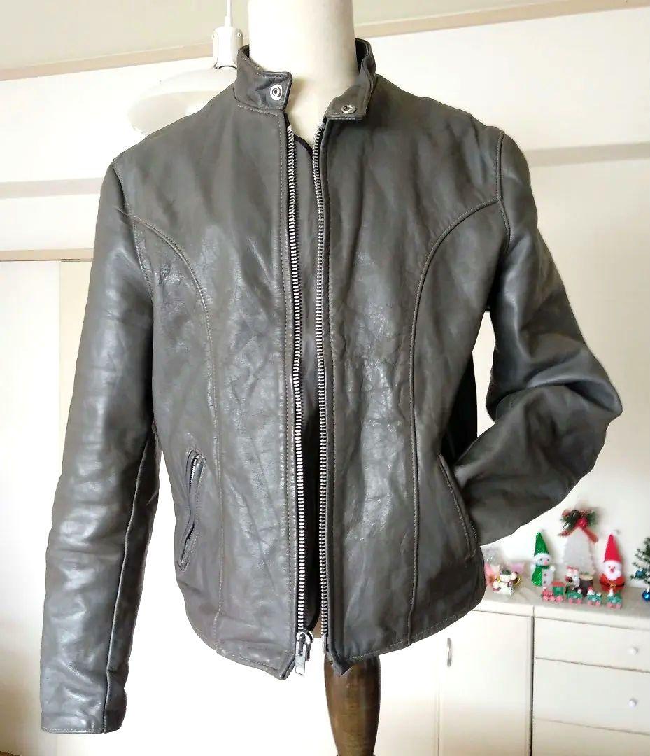 Vintage タグ無し Schott シングル ライダース レザージャケット