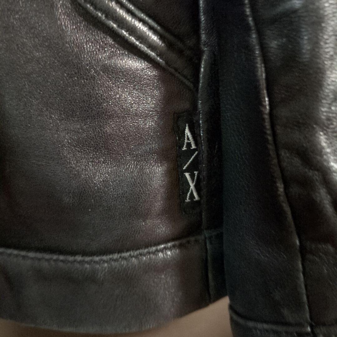 な*ん様 ARMANIレザージャケット 掲載15日まで