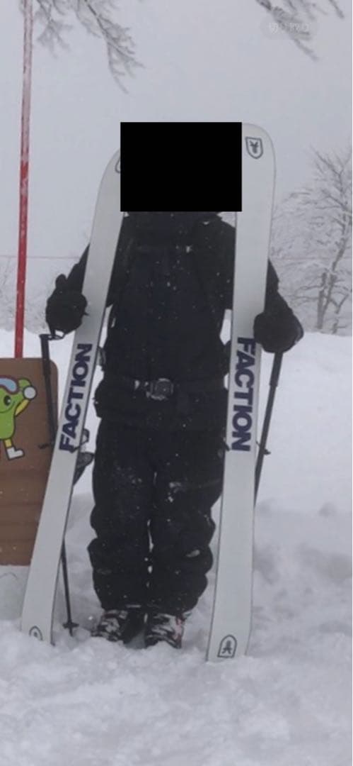 ノースフェイス　スノーウエア　上下セット　NS62004 NS61906