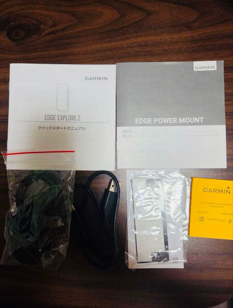 【美品動作確認済】GARMIN EDGE EXPLORE 2