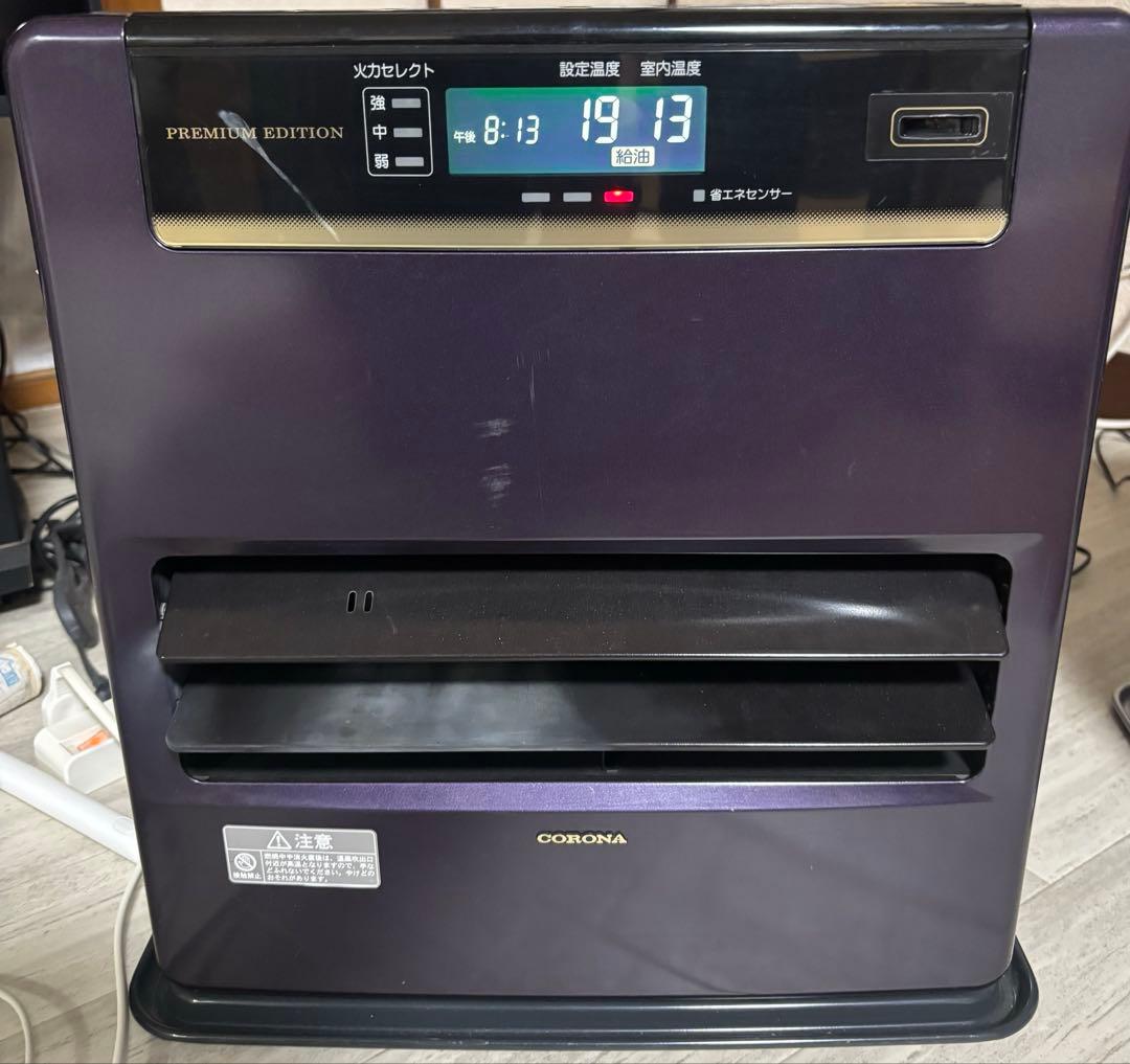 プロフ必読！送料込！分解清掃済！コロナ石油ファンヒーター FH-WZ3615BY
