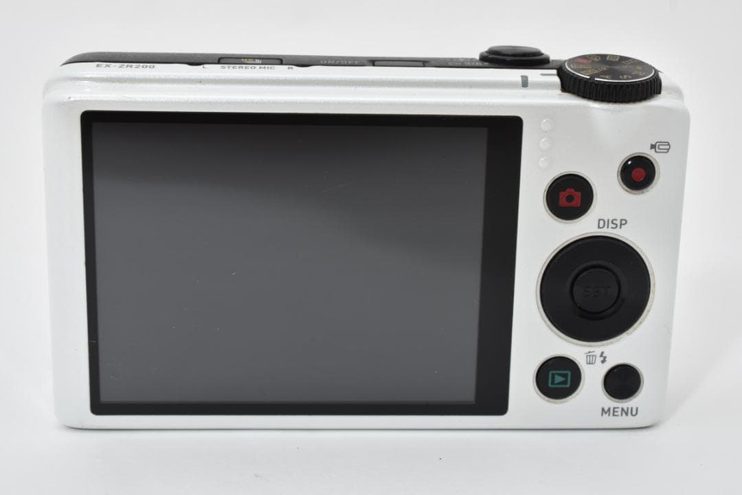 ★超美品★ カシオ EXILIM EX-ZR200 #20697