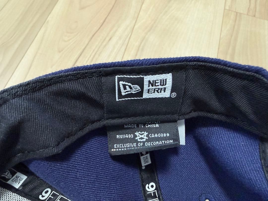 NEWERA 大洋ホエールズキャップ 横浜DeNAベイスターズ