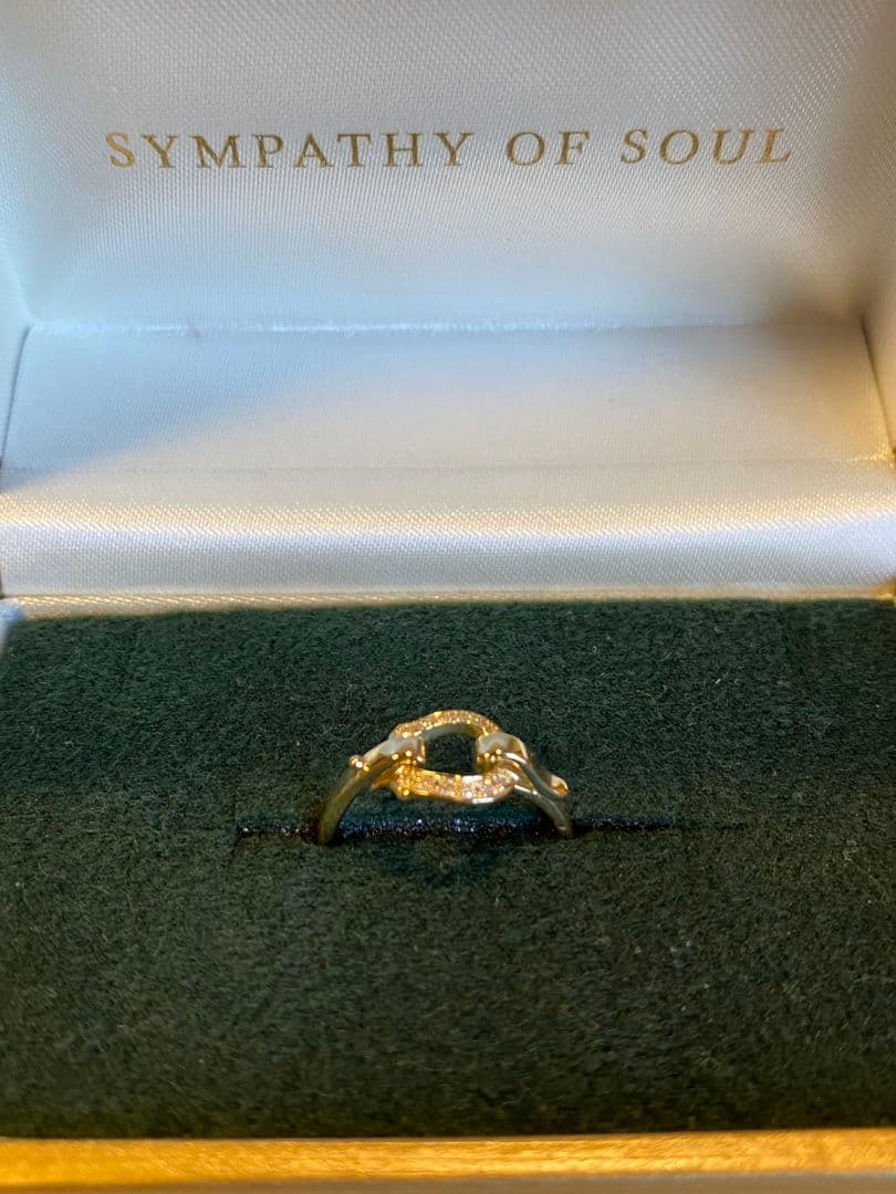 まろ　1月3日迄限定シンパシーオブソウルK18イエローゴールド10号