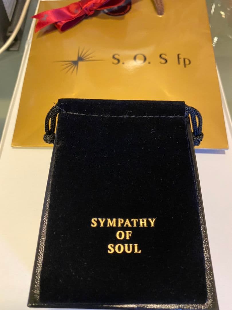 まろ　1月3日迄限定シンパシーオブソウルK18イエローゴールド10号