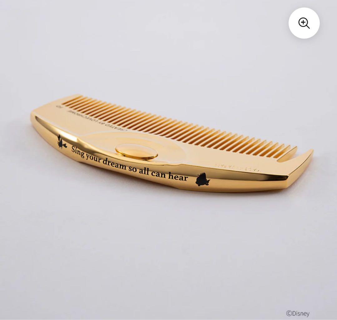 【新品】ラブクロムディズニー アリエル K24GPツキ ゴールド コーム