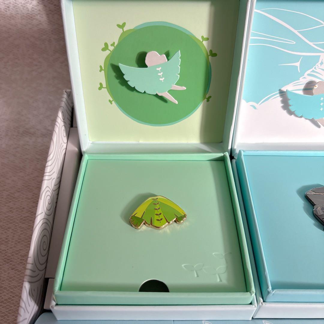 【未連携】Sky星を紡ぐ子どもたち 1周年ボックス ピンバッジ ポスター