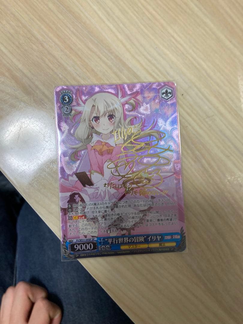 平行世界の冒険　イリヤ サイン入り