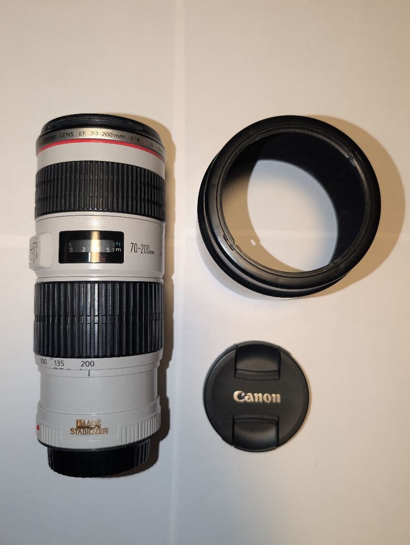 canon　EF70-200mm F4L IS USM