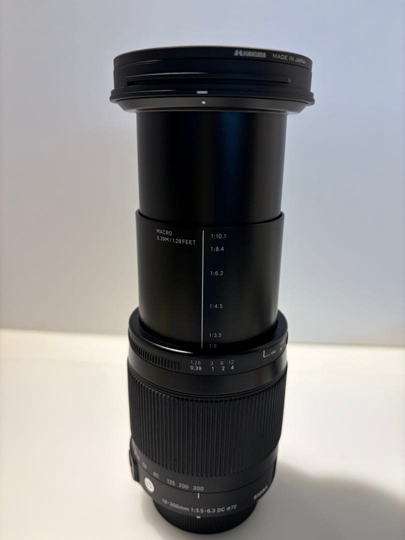 ■【美品中古】SIGMA 18-300mm F3.5-6.3/ニコンFマウント