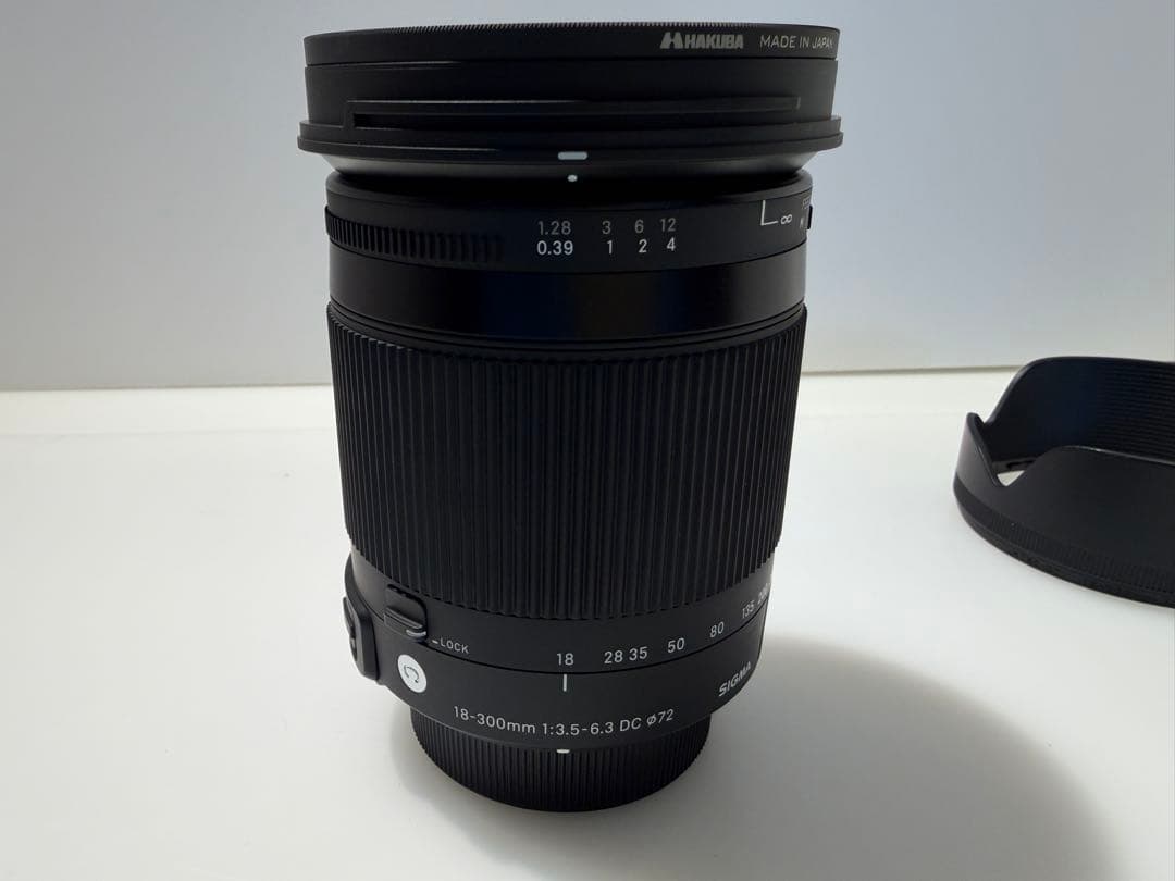 ■【美品中古】SIGMA 18-300mm F3.5-6.3/ニコンFマウント
