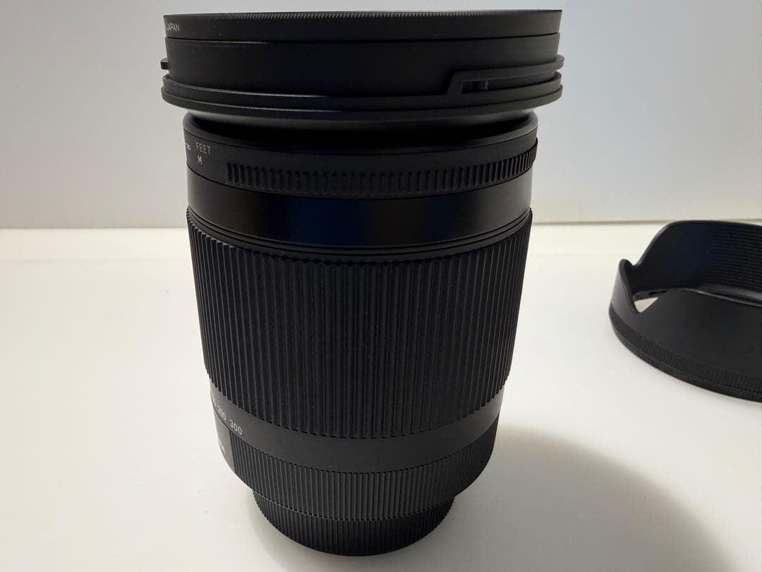 ■【美品中古】SIGMA 18-300mm F3.5-6.3/ニコンFマウント