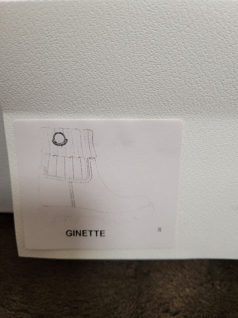 moama‼️人気MONCLER ニットブーツ TG37 黒 定番⭐