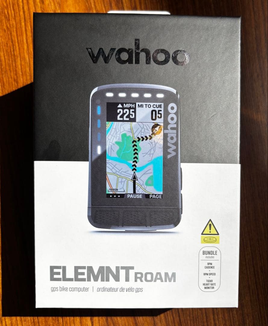 【新品】Wahoo ELEMNT ROAM ワフー　エレメント　ローム