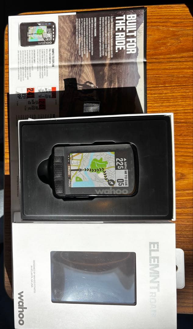 【新品】Wahoo ELEMNT ROAM ワフー　エレメント　ローム